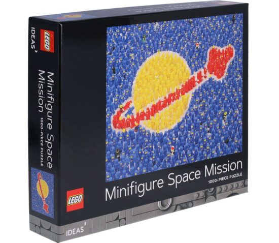 LEGO® IDEAS Puzzle La mission spatiale des minifigurines (5007067) Toys Puissance 3