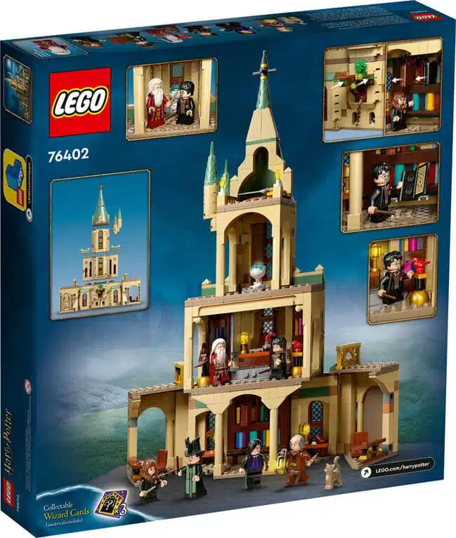 Poudlard : le bureau de Dumbledore (76402) Toys Puissance 3