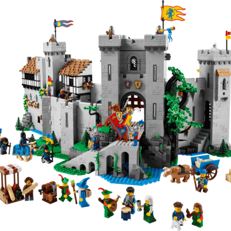 Le château des Chevaliers du Lion (10305)