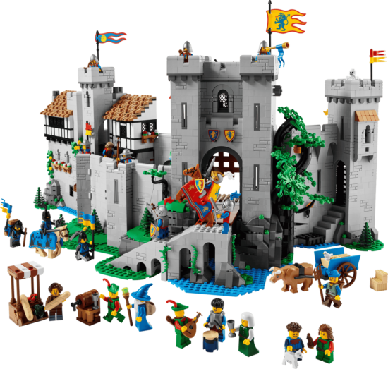 Le château des Chevaliers du Lion (10305) Toys Puissance 3