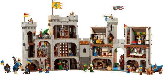 Le château des Chevaliers du Lion (10305) Toys Puissance 3