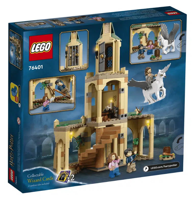 La cour de Poudlard : le sauvetage de Sirius (76401) Toys Puissance 3