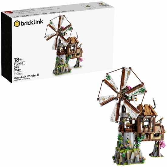 Le moulin sur la montagne (910003) (Mountain Windmill) Toys Puissance 3