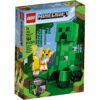 Bigfigurine Creeper™ et ocelot (21156) Toys Puissance 3
