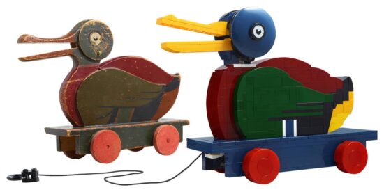 The Wooden Duck (40501) Toys Puissance 3