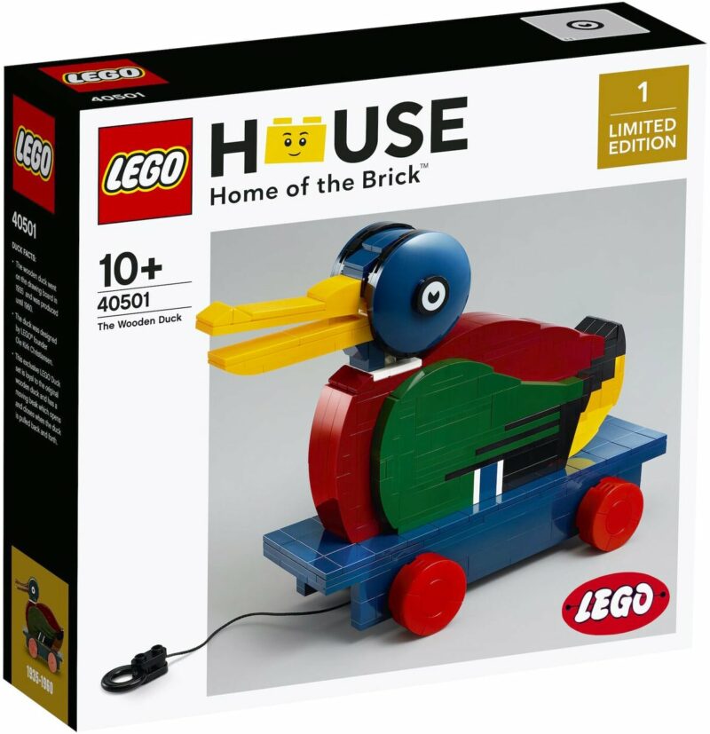 The Wooden Duck (40501) Toys Puissance 3