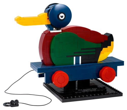 The Wooden Duck (40501) Toys Puissance 3
