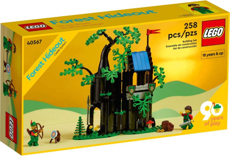 Le repaire dans la forêt (40567) Toys Puissance 3