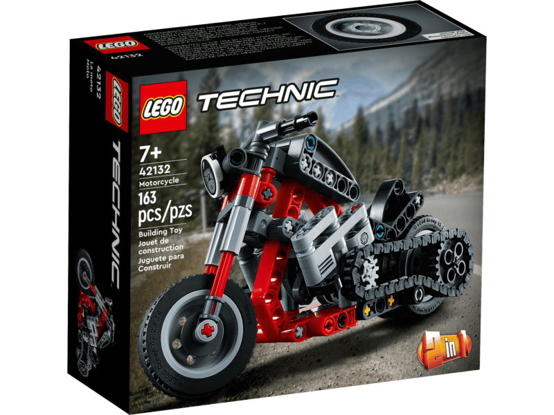 La moto (42132) Toys Puissance 3