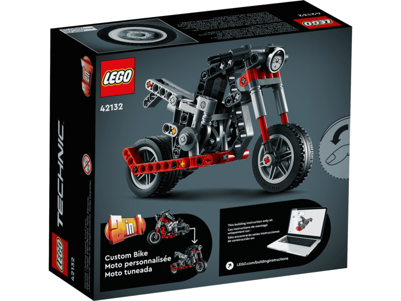 La moto (42132) Toys Puissance 3