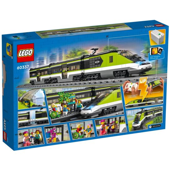 Le train de voyageurs express (60337) Toys Puissance 3