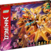 L’ultra dragon d’or de Lloyd (71774) Toys Puissance 3