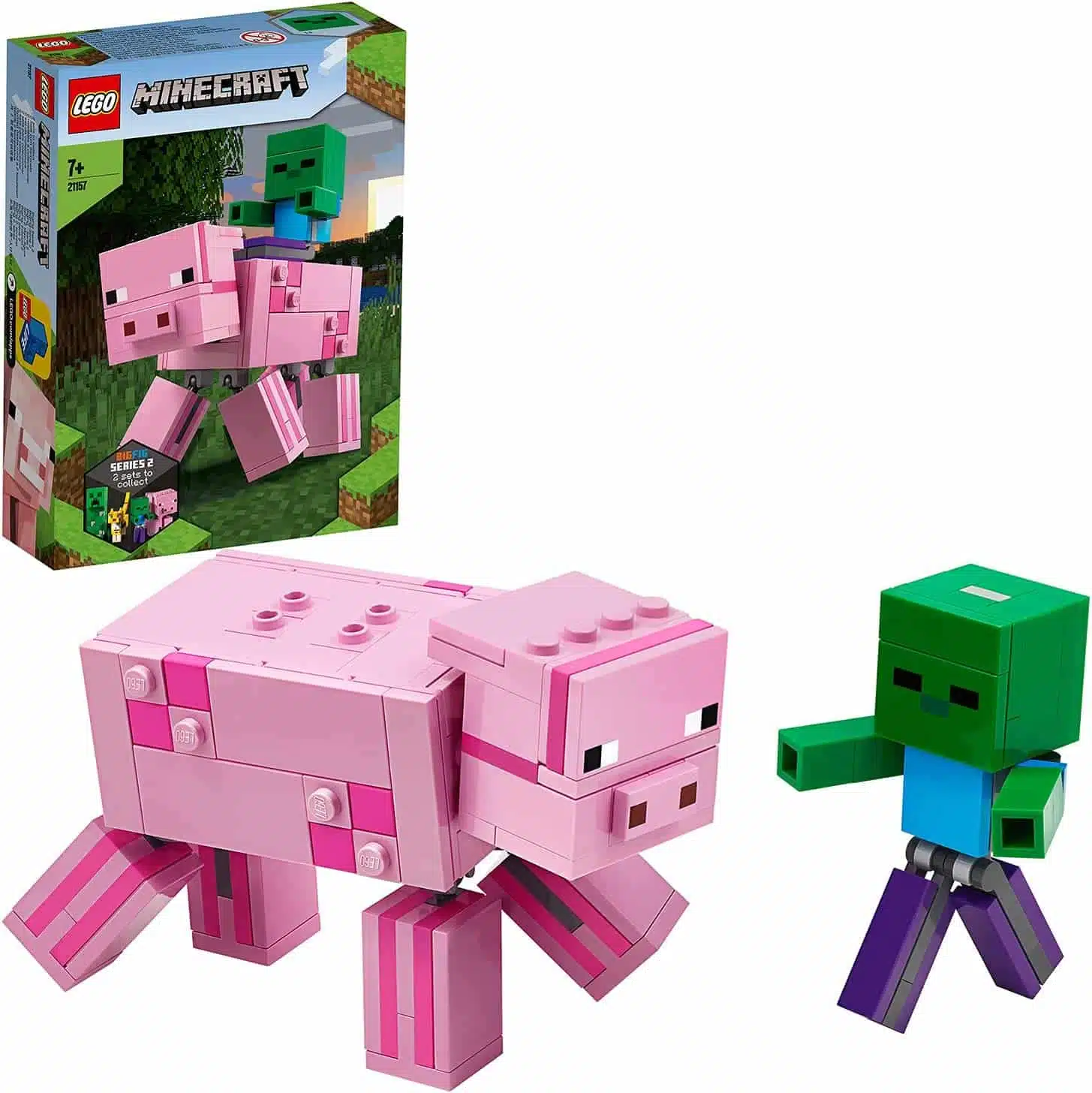 Bigfigurine cochon et bébé zombie (21157) Toys Puissance 3