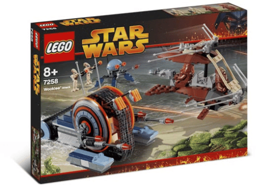 Wookiee™ Attack, LEGO® (7258) Toys Puissance 3