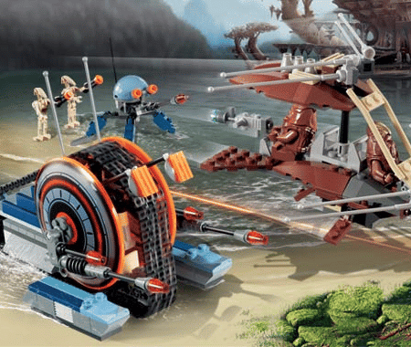 Wookiee™ Attack, LEGO® (7258)