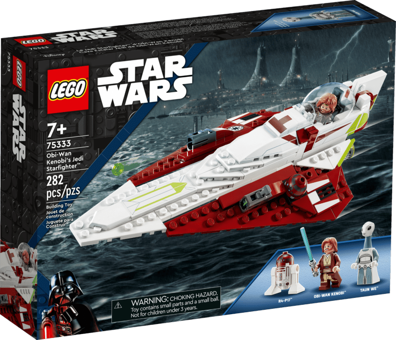 Le chasseur Jedi d’Obi-Wan Kenobi (75333) Toys Puissance 3