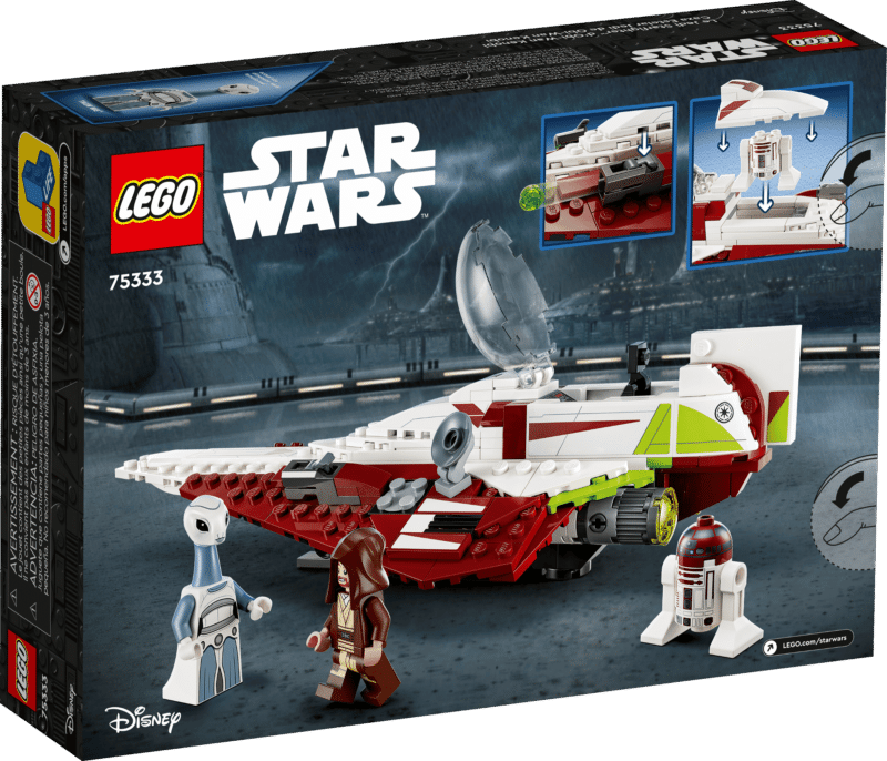 Le chasseur Jedi d’Obi-Wan Kenobi (75333) Toys Puissance 3
