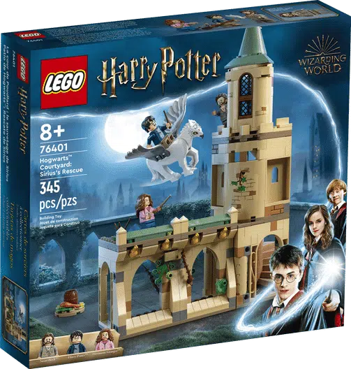 La cour de Poudlard : le sauvetage de Sirius (76401) Toys Puissance 3