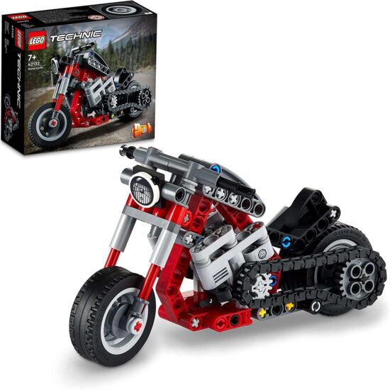 La moto (42132) Toys Puissance 3