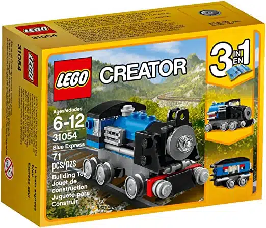 Le train express bleu (31054) Toys Puissance 3