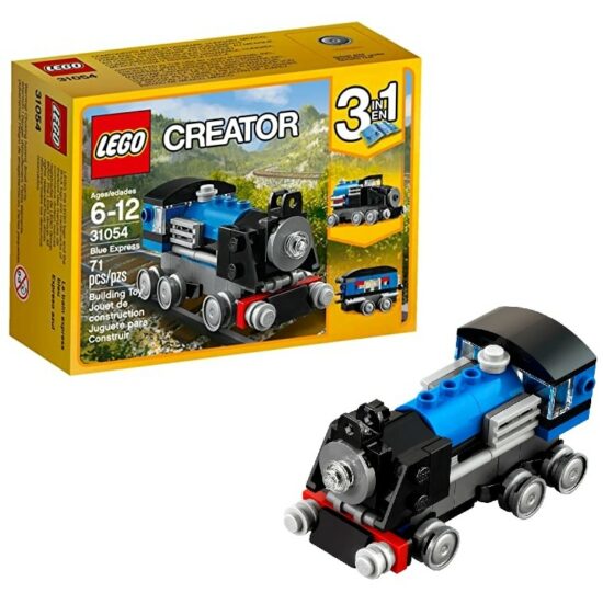 Le train express bleu (31054) Toys Puissance 3