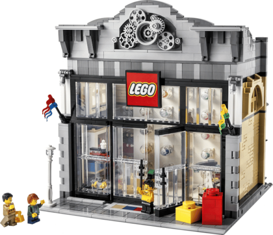 Modular LEGO® Store (910009) Toys Puissance 3