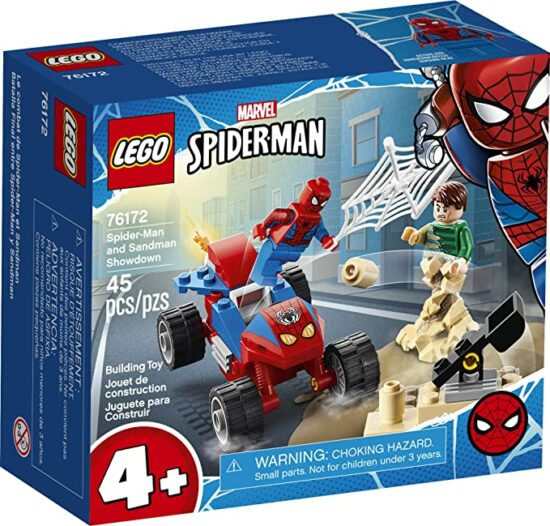 Le combat de Spider-Man et Sandman (76172) Toys Puissance 3