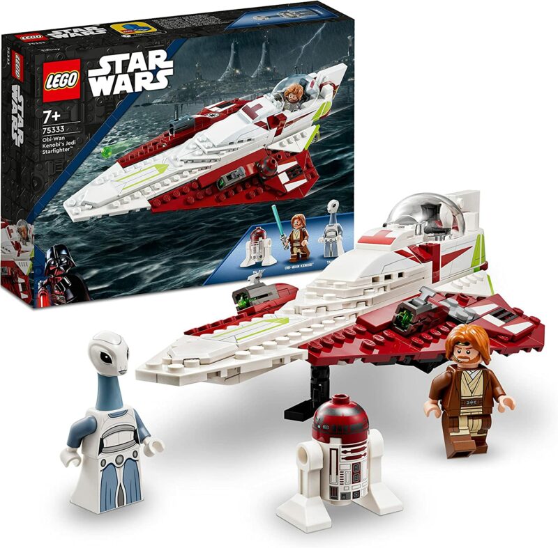 Le chasseur Jedi d’Obi-Wan Kenobi (75333) Toys Puissance 3