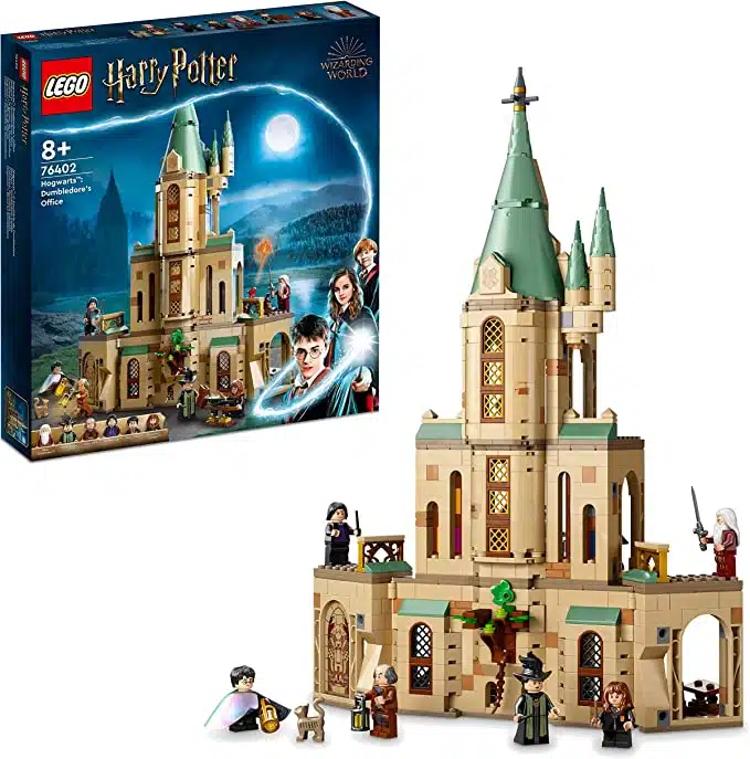 Poudlard : le bureau de Dumbledore (76402) Toys Puissance 3