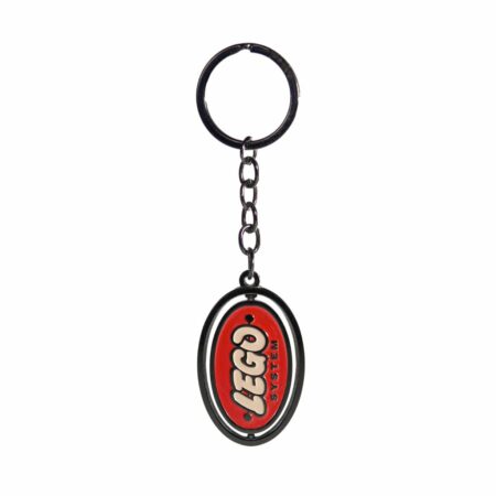 Porte-clés rétro LEGO® avec logo de 1958 (5007092)