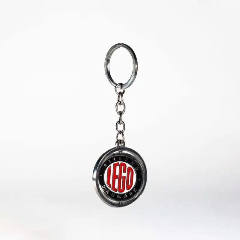 Porte-clés rétro LEGO® avec logo de 1950 (5007093)