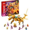 L’ultra dragon d’or de Lloyd (71774) Toys Puissance 3