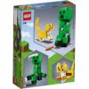 Bigfigurine Creeper™ et ocelot (21156) Toys Puissance 3
