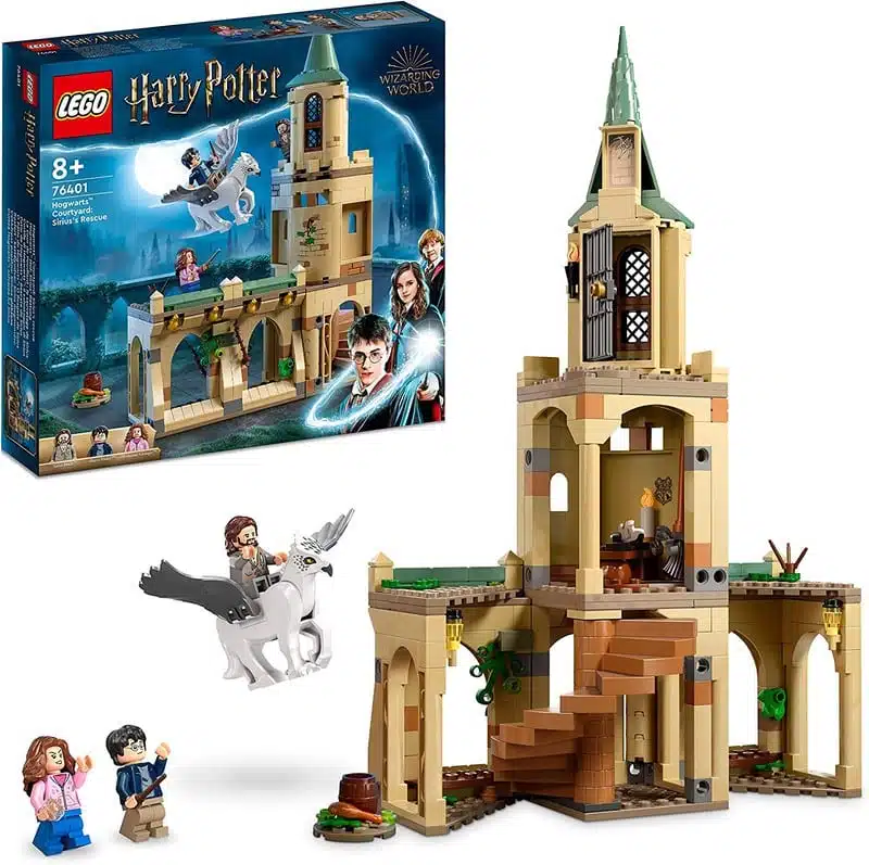 La cour de Poudlard : le sauvetage de Sirius (76401) Toys Puissance 3
