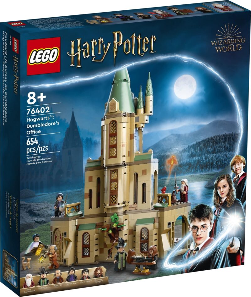 Poudlard : le bureau de Dumbledore (76402) Toys Puissance 3