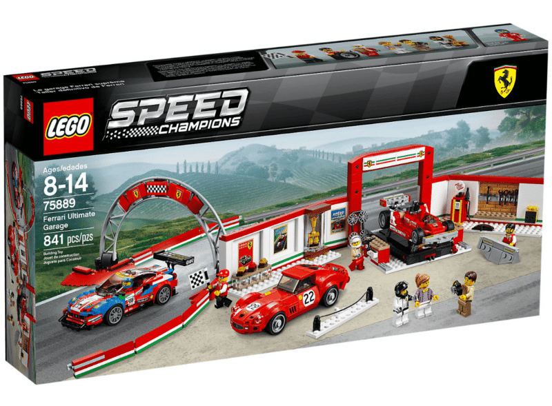 Le stand Ferrari (75889) Toys Puissance 3