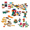 BYGGLEK Boîte de 201 briques LEGO®, multicolore (40357) Toys Puissance 3