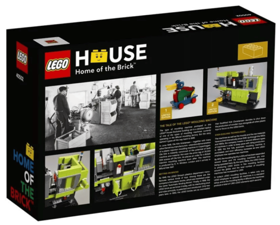 The Brick Moulding Machine (40502) Toys Puissance 3
