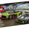 Aston Martin Valkyrie AMR Pro et Aston Martin Vantage GT3 (76910) Toys Puissance 3