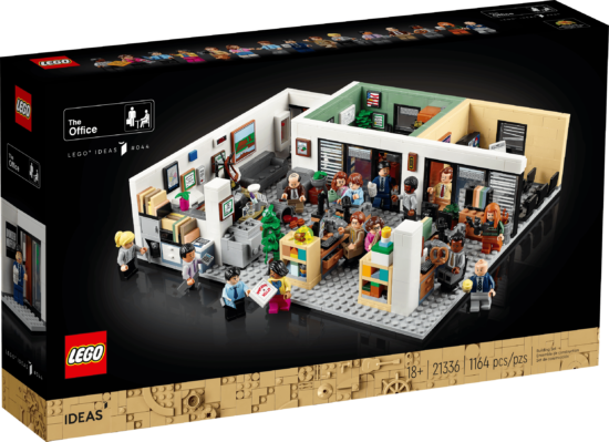 The Office (21336) Toys Puissance 3