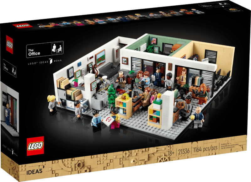 The Office (21336) Toys Puissance 3