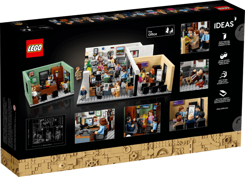 The Office (21336) Toys Puissance 3