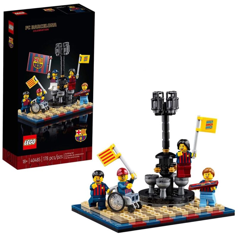 Hommage au FC Barcelone (40485) Toys Puissance 3