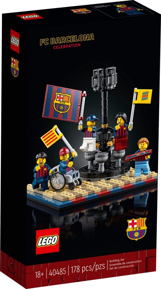 Hommage au FC Barcelone (40485) Toys Puissance 3