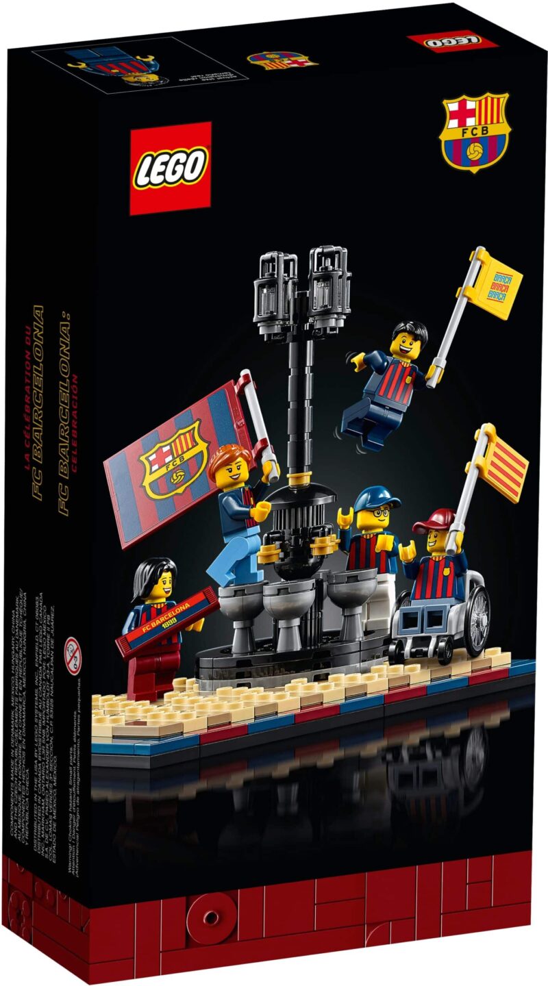 Hommage au FC Barcelone (40485) Toys Puissance 3