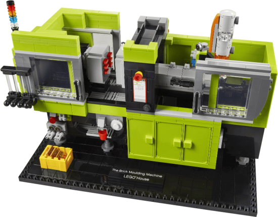 The Brick Moulding Machine (40502) Toys Puissance 3