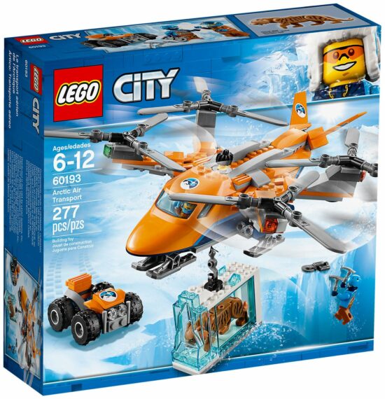 L'hélicoptère arctique (60193) Toys Puissance 3