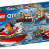 L'incendie sur le quai (60213) Toys Puissance 3