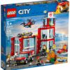 La caserne de pompiers (60215) Toys Puissance 3