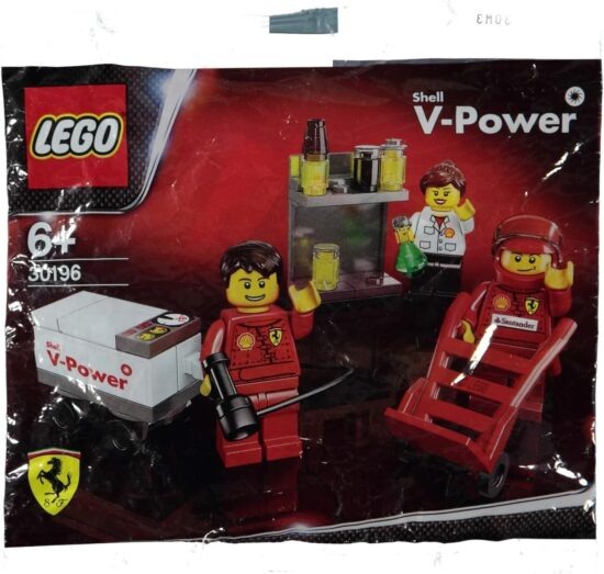 F1 Shell Ferrari pit crew (30196) Toys Puissance 3